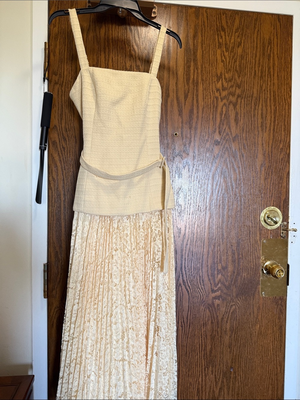 ASTR THE LABEL Caitlin Midi Dress